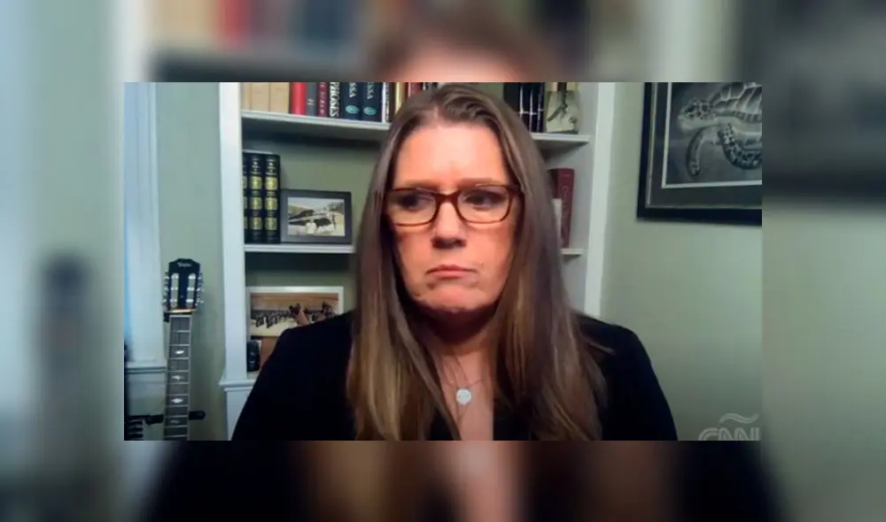 Mary Trump vendió 950.000 copias en el primer día de la publicación de la libro sobre su tío. Foto: captura de pantalla.