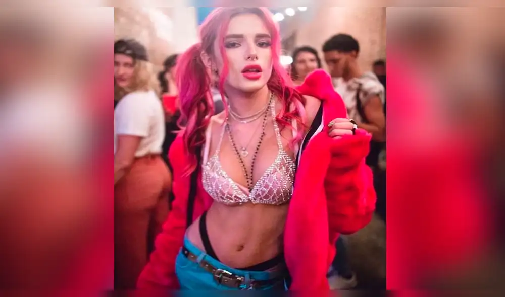 Bella Thorne comparte sus fotos íntimas tras ser chantajeada por hacker