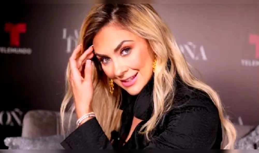 Aracely Arámbula causa furor en Instagram al nadar supuestamente desnuda