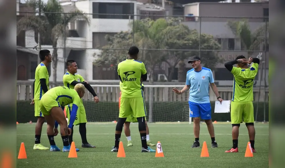 Equipo analiza contratar un delantero más. Foto Prensa Chavelines