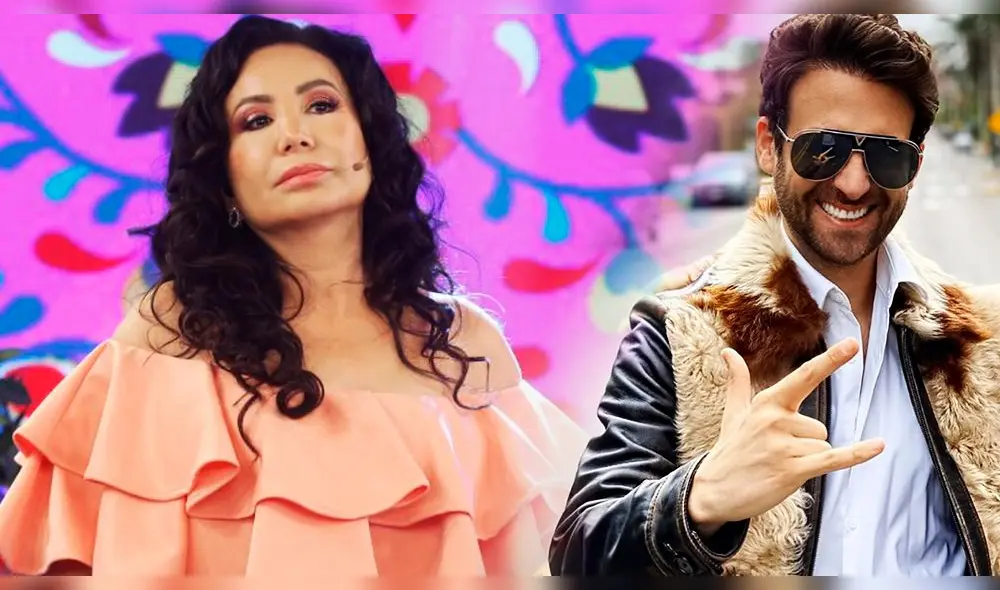 Rodrigo González fue bloqueado por Janet Barboza en Twitter. Foto: Composición