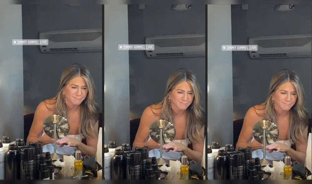 Jennifer Aniston y su singular forma de festejar por romper récord Guinness en Instagram Jennifer Aniston y su singular forma de festejar por romper récord Guinness en Instagram