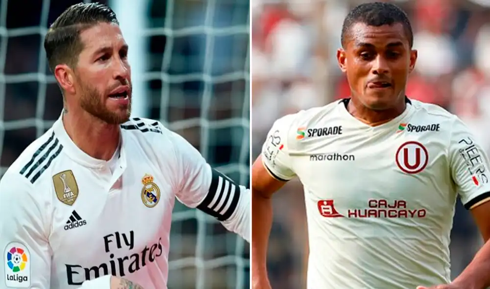 Sergio Ramos y Nelinho Quina. | Foto: EFE / GLR Sergio Ramos y Nelinho Quina. | Foto: EFE / GLR