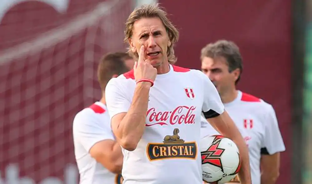 Ricardo Gareca- Gianluca Lapadula