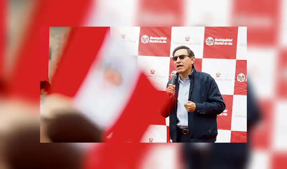 Presidente. Cuestionó a quienes temen el veredicto de la población en las urnas. Presidente. Cuestionó a quienes temen el veredicto de la población en las urnas.
