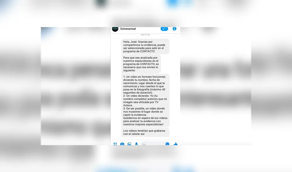 Desliza para ver los detalles de esta historia que se viralizó en Facebook. Foto: Captura.
