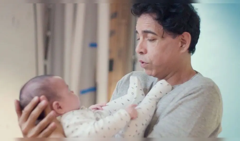 El intérprete de la 'Chola Chabuca' apareció junto en una entrevista. El intérprete de la 'Chola Chabuca' apareció junto en una entrevista.