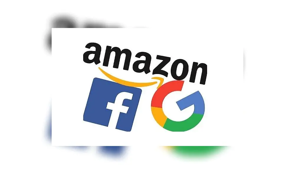Amazon, Google y Facebook Amazon, Google y Facebook