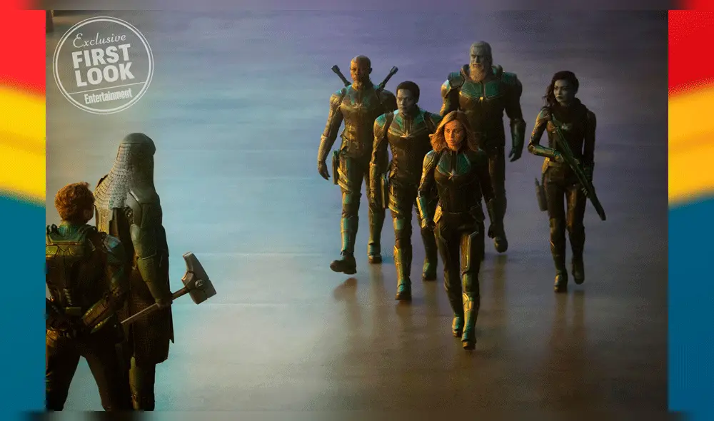 Capitana Marvel: primeras imágenes oficiales de la esperada cinta sorprende a miles [FOTOS]