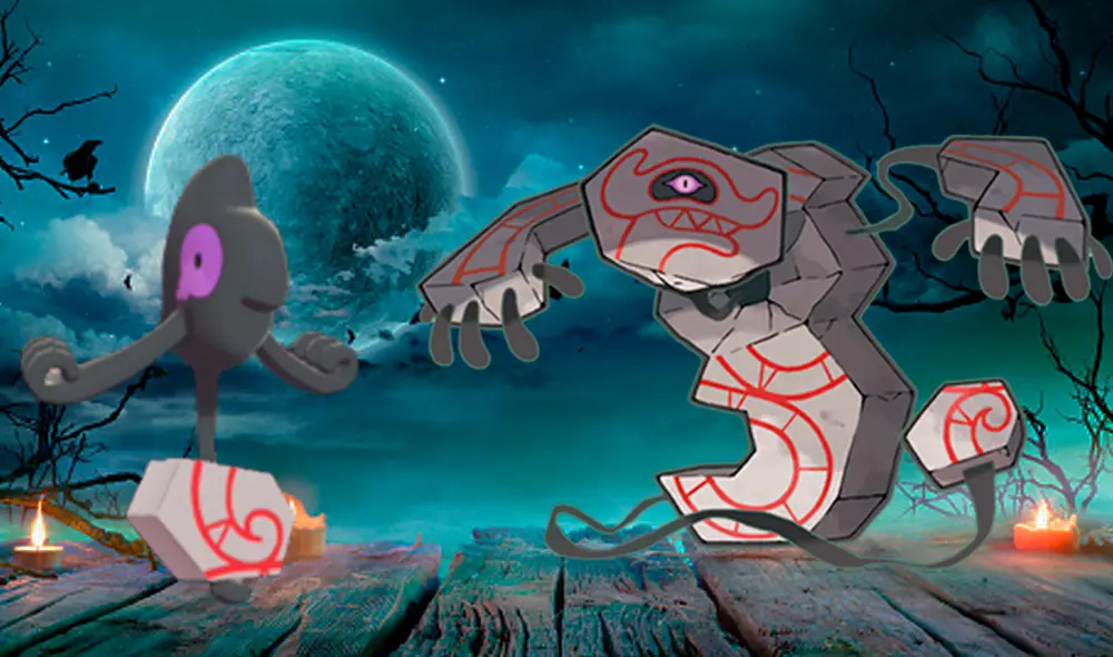 Yamask Galar evoluciona en Runerigus en la octaba generación. Foto: composición La República