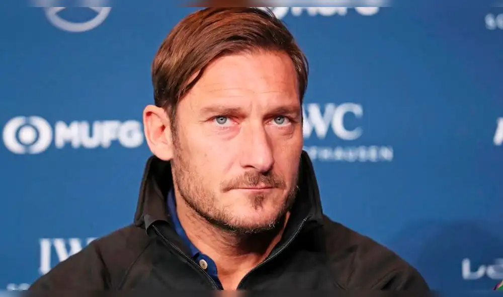Francesco Totti lanzó advertencia al Barcelona, rival de Roma en cuartos de Champions League Francesco Totti lanzó advertencia al Barcelona, rival de Roma en cuartos de Champions League