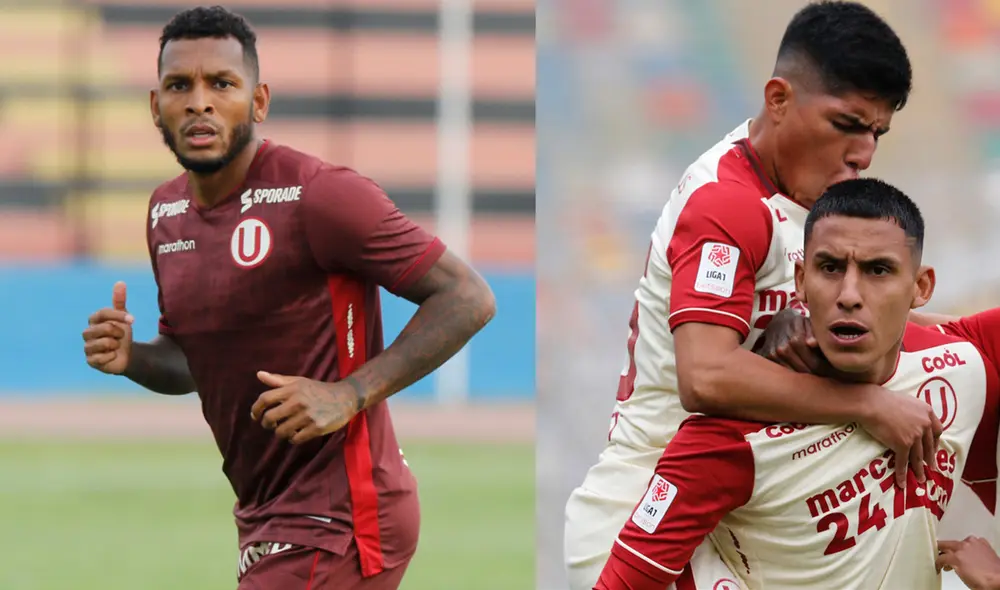 Alberto Quintero, Piero Quispe y Alex Valera fueron compañeros en Universitario entre 2021 y 2022. Foto: composición/GLR