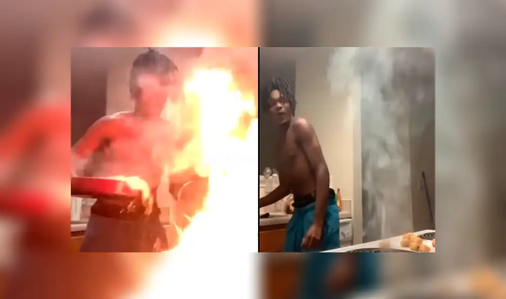 Desliza para ver los momentos más divertidos del video que se hizo viral en YouTube. Desliza para ver los momentos más divertidos del video que se hizo viral en YouTube.