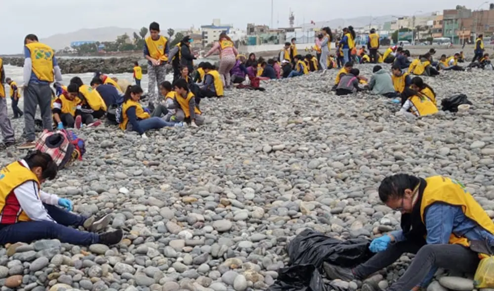 Más de cinco mil voluntarios participaron de esta actividad de limpieza. Más de cinco mil voluntarios participaron de esta actividad de limpieza.