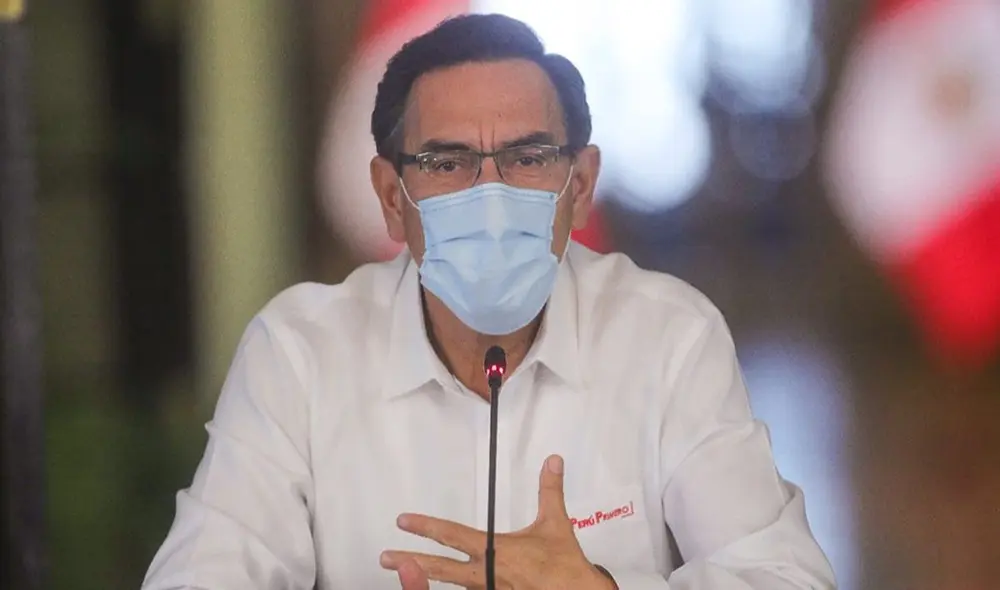 Martín Vizcarra. Foto: Presidencia
