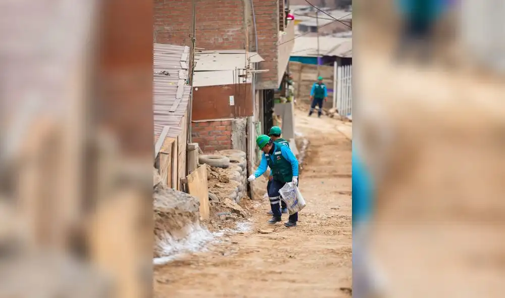 Más de 63 mil pobladores de Ventanilla y Mi Perú se beneficiarán con enripiado de calles
