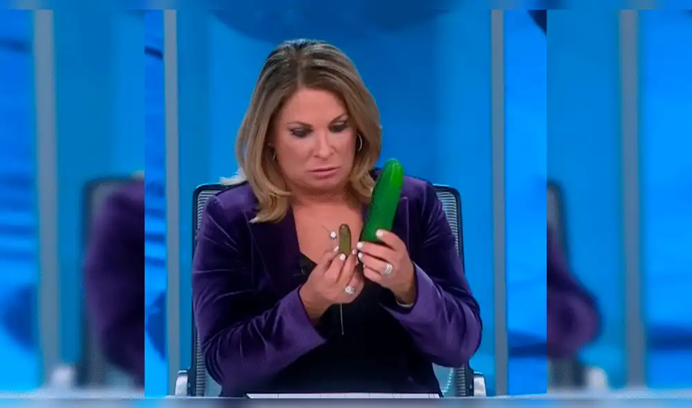 Ana María Polo tuvo que negar demanda a mujer transgénero por peculiar pedido Ana María Polo tuvo que negar demanda a mujer transgénero por peculiar pedido