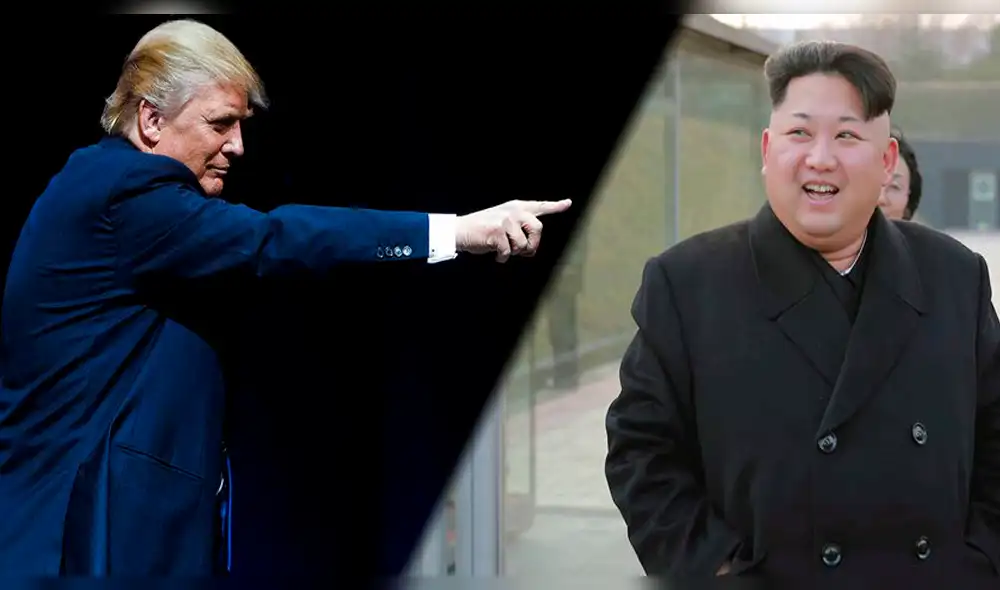 Donald Trump: “Yo nunca llamaría 'enano y gordo' a Kim Jong-un” [FOTO]