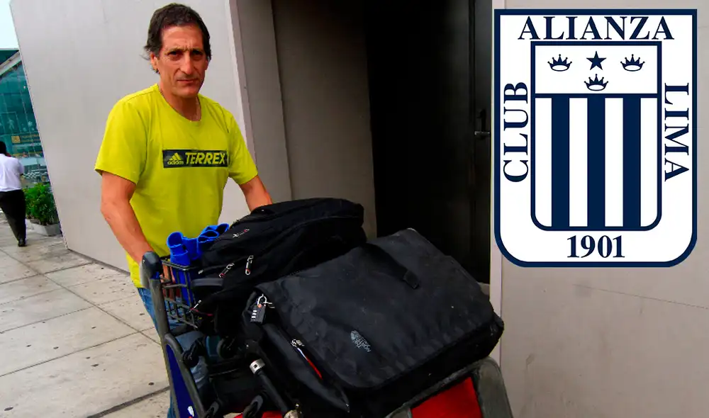 Mario Salas llegará este jueves 18 de junio a Lima junto a su comando técnico. | Foto: Líbero