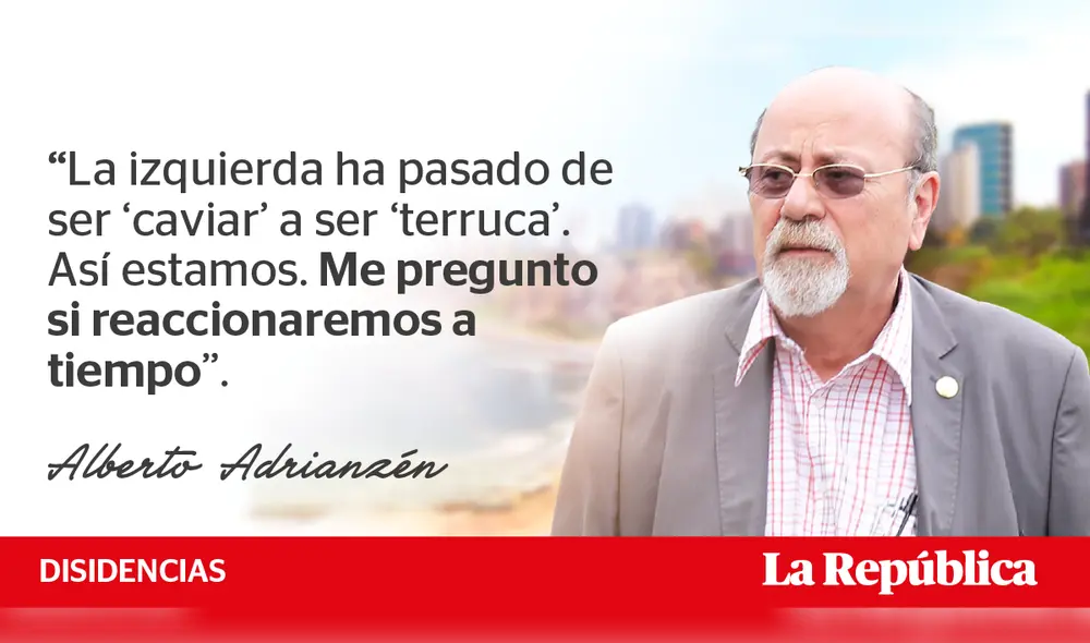 De "caviar" a "terruco"