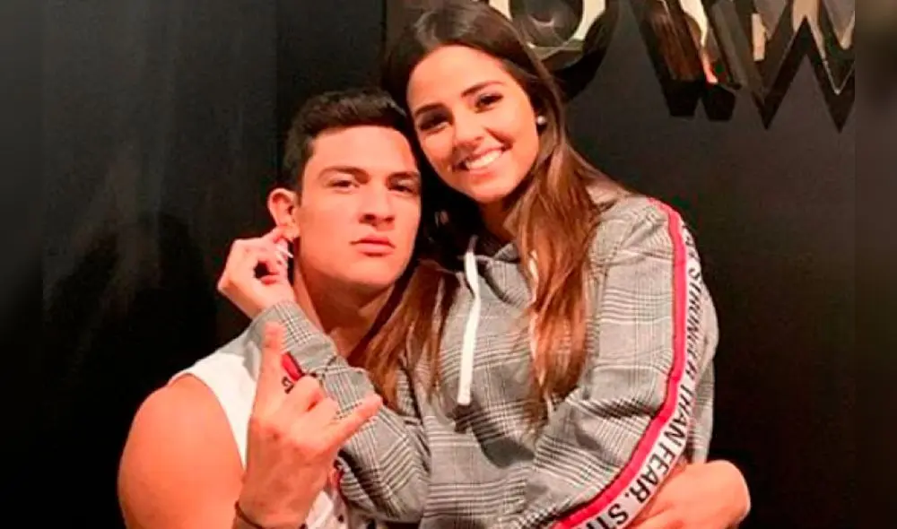 Emilio Jaime es captado junto a Anyella Grados