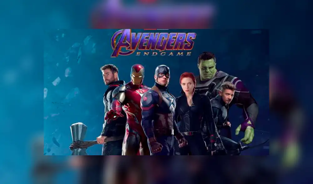 Avengers 4: Filtran duración de cinta y se confirman 3 horas de proyección