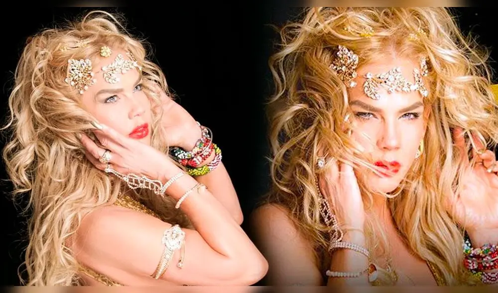 Niurka Marcos muestra parte íntima durante conferencia de prensa [VIDEO]