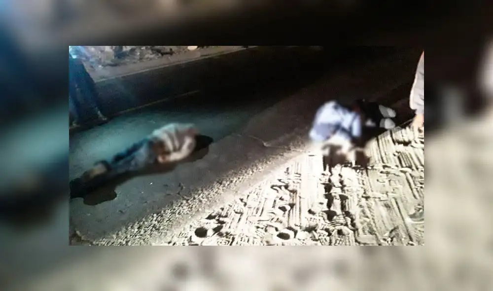 Atropello ocurrió la madrugada de este lunes.