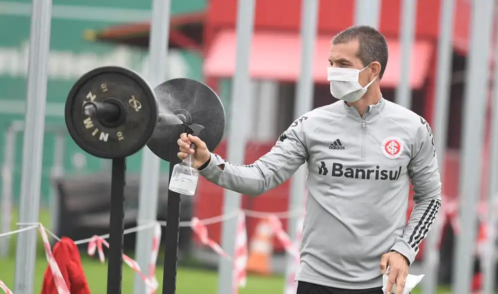 Internacional de Paolo Guerrero regresa a los entrenamientos. | Foto: Club Internacional Internacional de Paolo Guerrero regresa a los entrenamientos. | Foto: Club Internacional