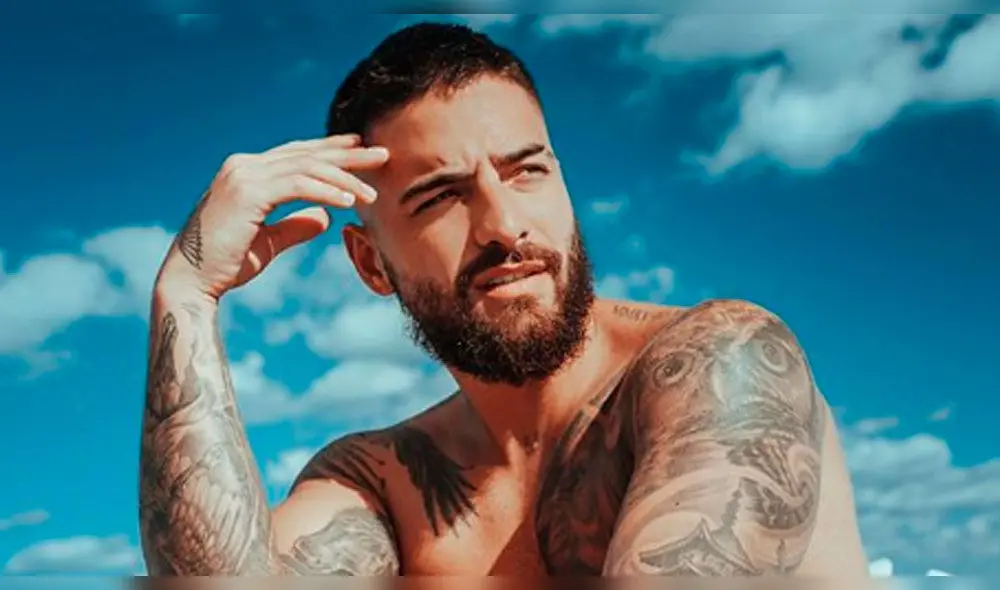 Maluma presume vacaciones de año nuevo y se confiesa