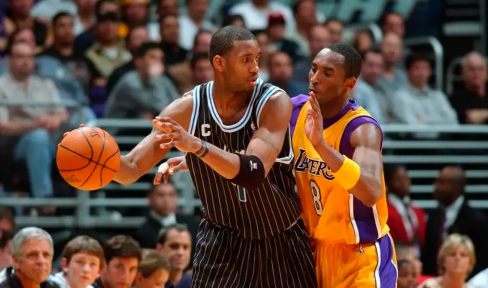 Confesión de Tracy McGrady sobre Kobe Bryant. Confesión de Tracy McGrady sobre Kobe Bryant.