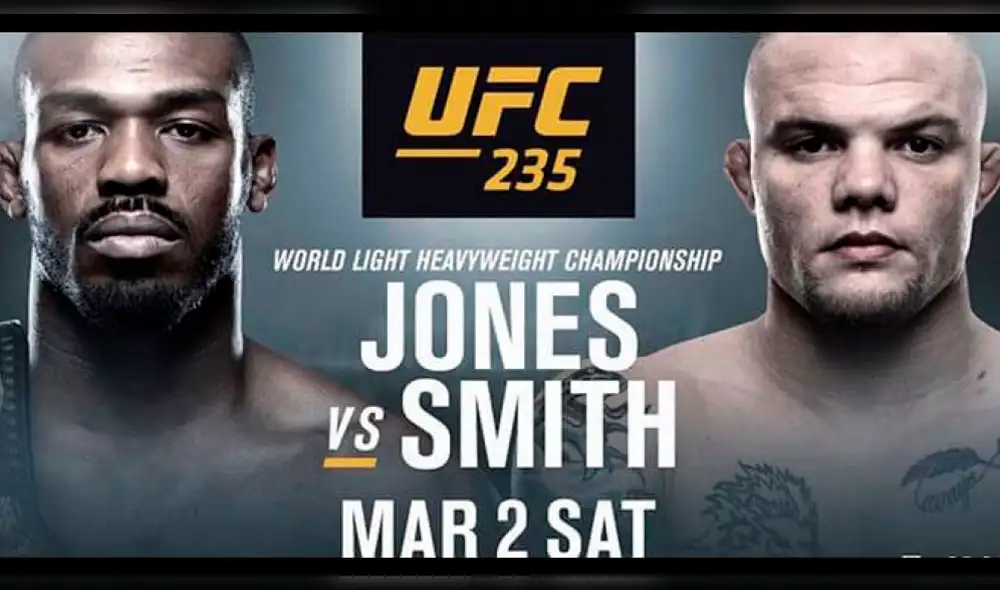  UFC 235: Jon Jones derrota fácilmente a Anthony Smith y sigue siendo el campeón [RESUMEN]