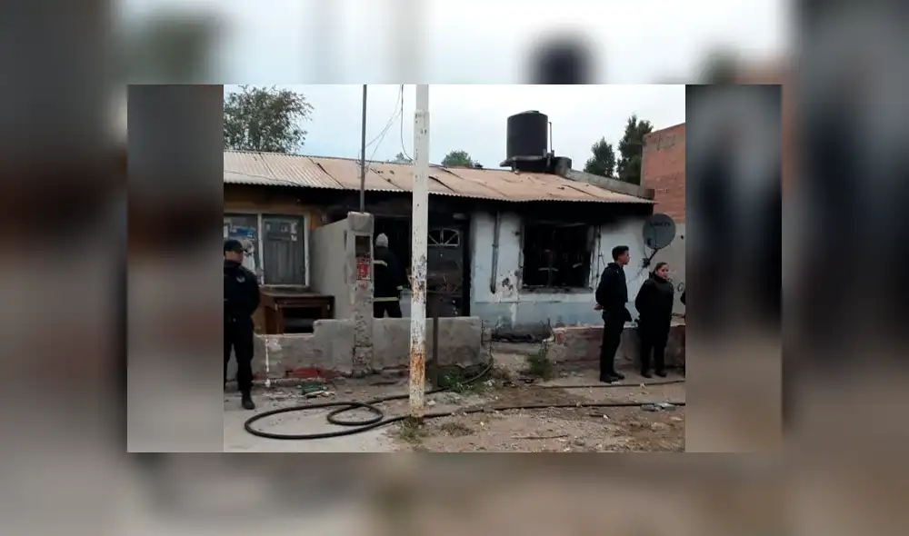 Madre y sus dos hijos mueren calcinados ante supuesto ataque de su pareja