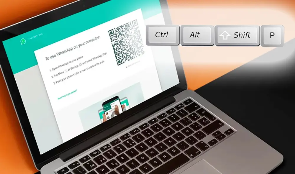 Si usas WhatsApp Web, no dudes en usar este atajo de teclado. Foto: AndroidPhoria