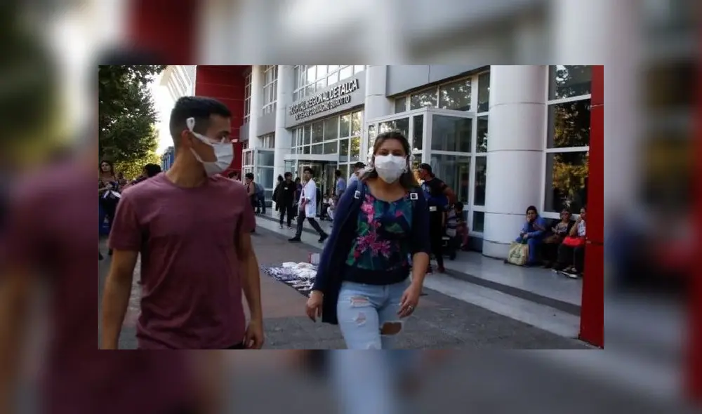 Cifra de contagios y fallecidos por coronavirus en Chile hoy, martes 7 de abril. Créditos: REUTERS