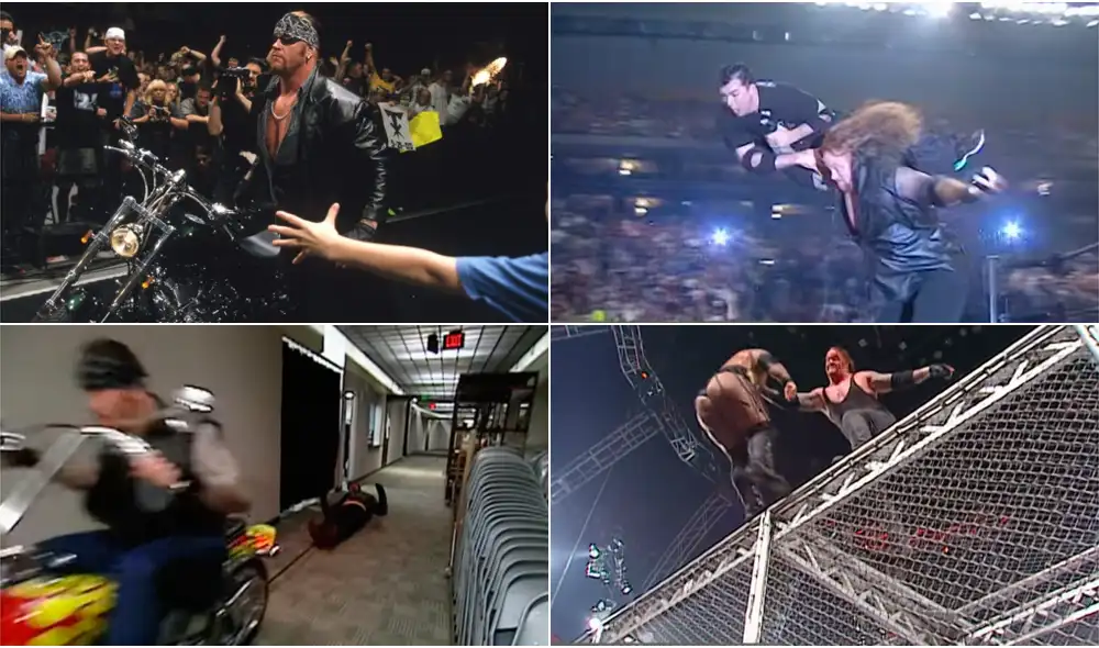 Los mejores de The Undertaker interpretando su personaje de American Baddas. | Foto: WWE