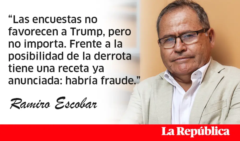 Internacionalista Ramiro Escobar. Foto La República Internacionalista Ramiro Escobar. Foto La República