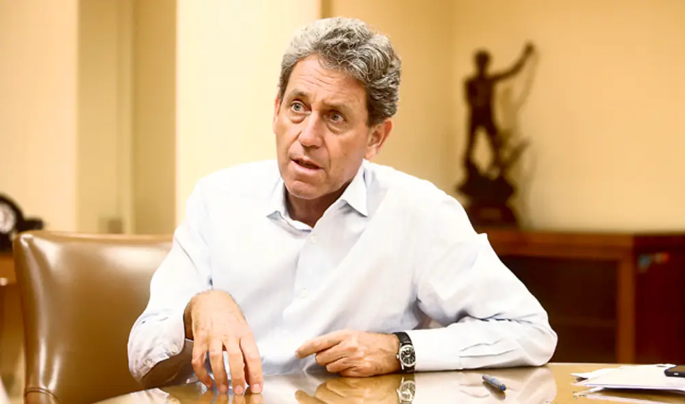 Roles. Advierte inconstitucionalidad en proyectos del Congreso, pero también que hubo lenta política social del Ejecutivo. (Foto: Michael Ramón)