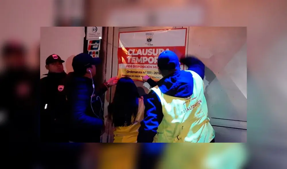 Independencia: clausura de prostíbulo "La Anaconda"