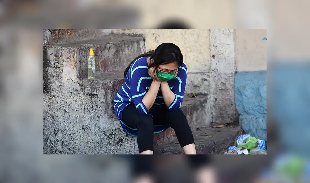 Una mujer en Tegucigalpa, Honduras. | Foto: Orlando Sierra / AFP Una mujer en Tegucigalpa, Honduras. | Foto: Orlando Sierra / AFP