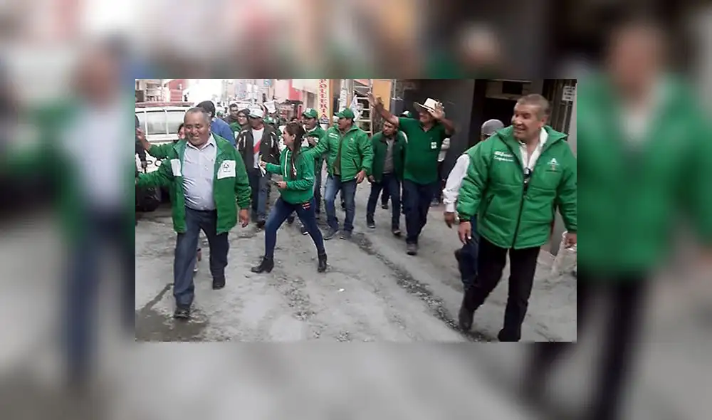 Arequipa: Marcos Hinojosa gestaba campaña de Alfredo Zegarra