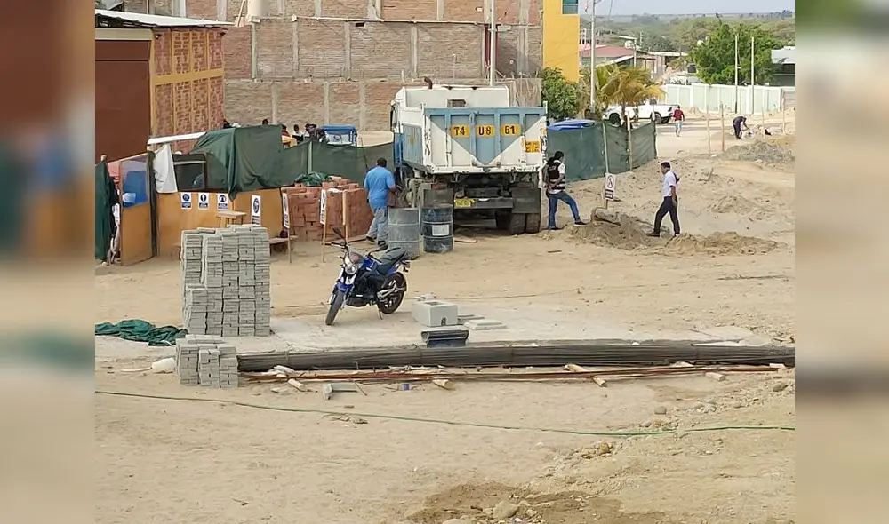 Con la reanudación de las obras de reconstrucción la delincuencia también volvió