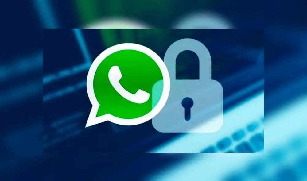 Protege tus chats de WhatsApp.