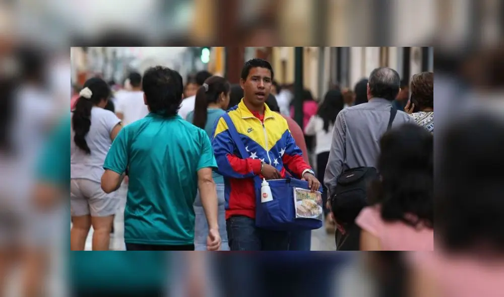 ¿Cuánto ganan al mes los venezolanos que radican en Lima? 