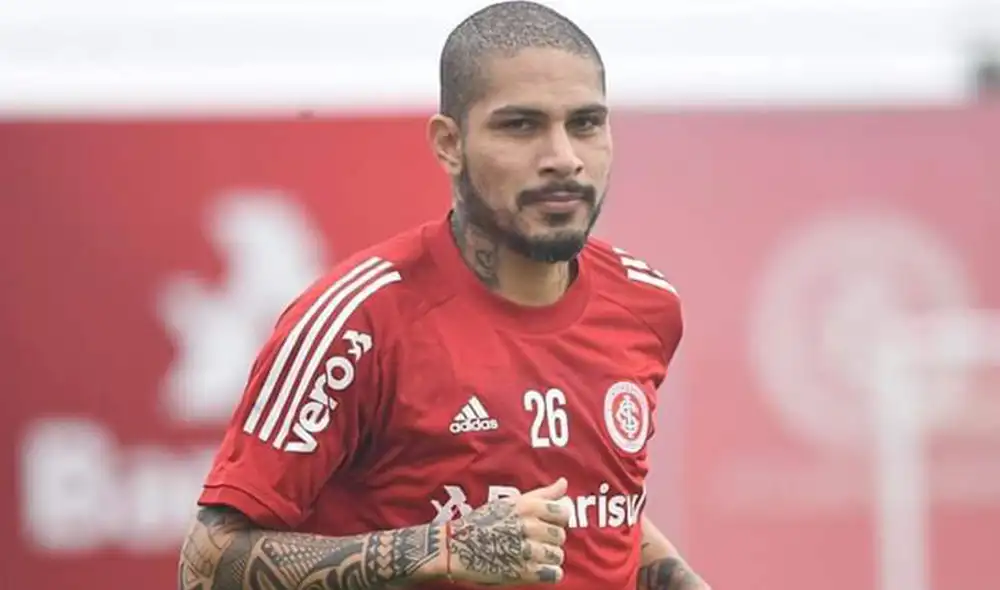 Guerrero volvió esta semana a los entrenamientos con el Inter. Foto: Inter de Porto Alegre. Guerrero volvió esta semana a los entrenamientos con el Inter. Foto: Inter de Porto Alegre.
