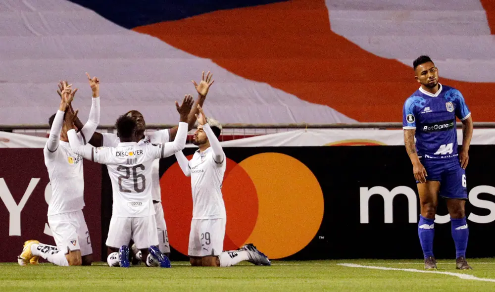 Binacional se enfrenta a LDU de Quito por la fecha 5 de la Copa Libertadores 2020. Foto: Twitter