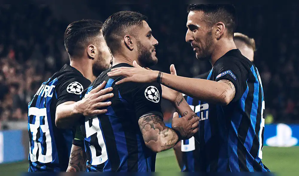 Inter de Milán derrotó 2-1 al PSV por la Champions League [RESUMEN]