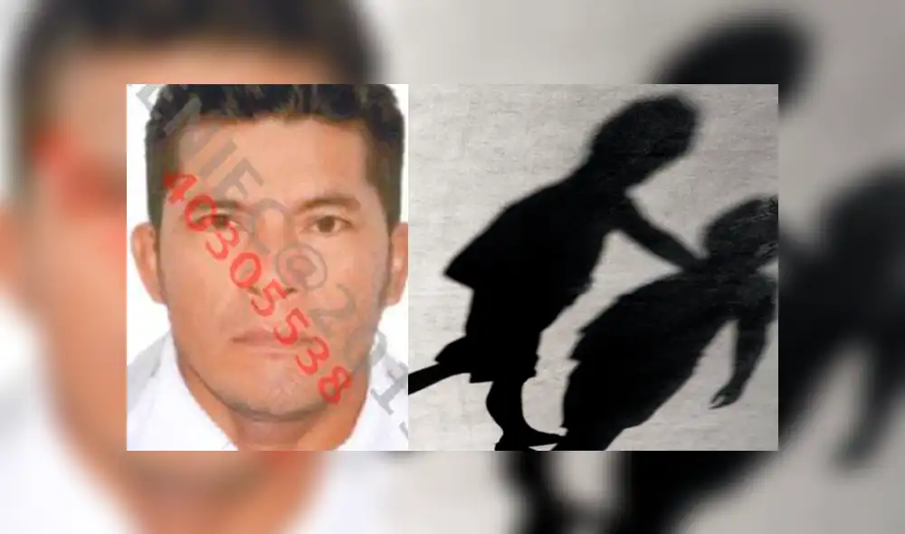 Sujeto fue condenado a cadena perpetua por ultrajar a su hijastra de 13 años. Foto: Composición