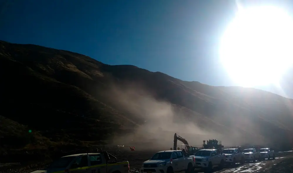 Contaminación en el río Torata, en Moquegua. Contaminación en el río Torata, en Moquegua.