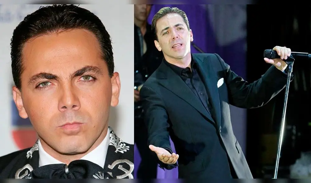 Cristian Castro asiste a iglesia cristiana y presenta a su nueva novia